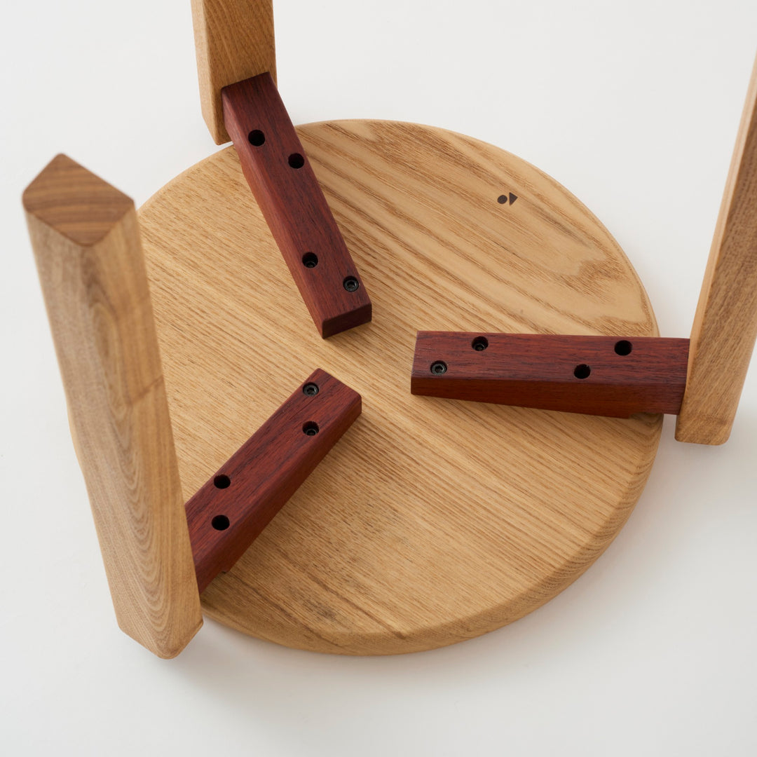 ものづくり　田んぼの真ん中　雨乞岳　タモ ②