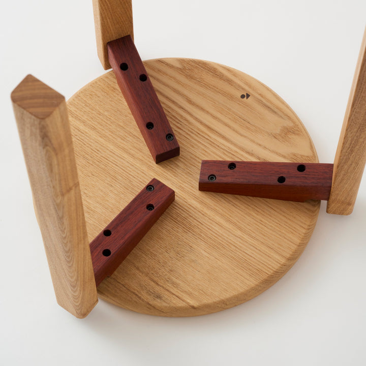 ものづくり　田んぼの真ん中　雨乞岳　タモ ②