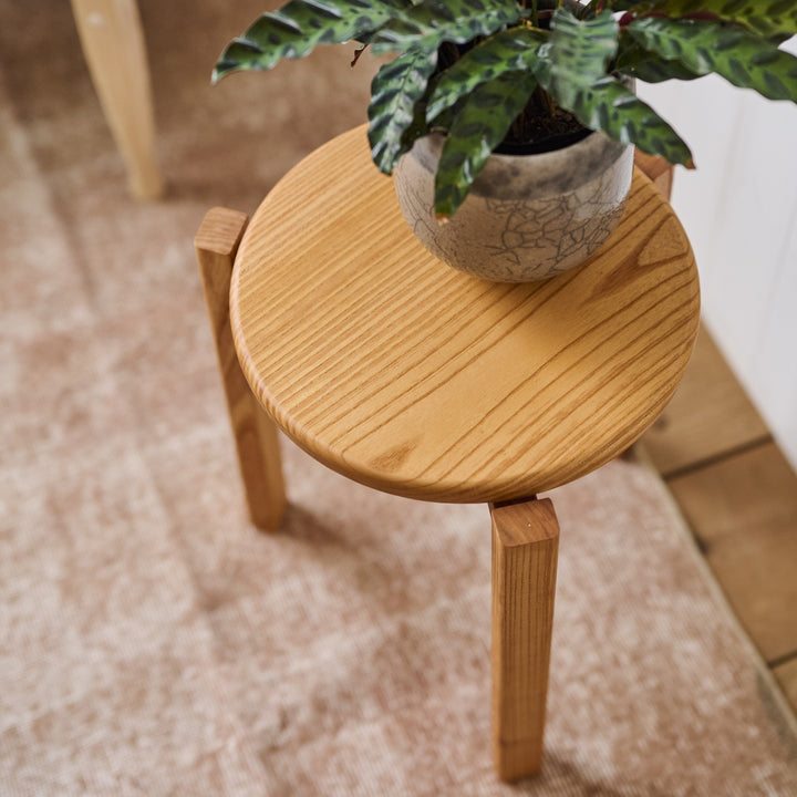 樹種によって異なる表情を楽しめます。（家づくり　いつの日か　松本　けやき）