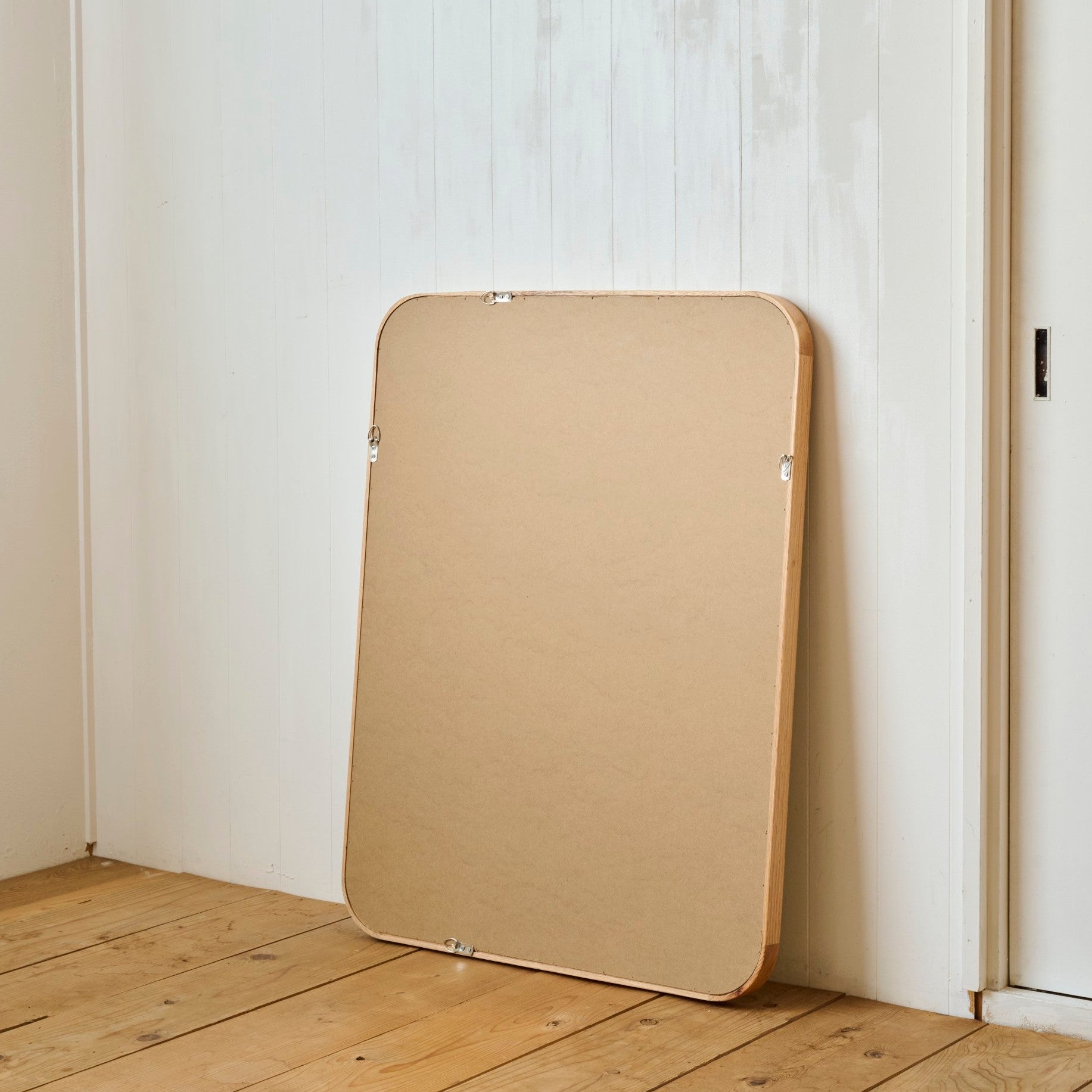 壁掛けミラー | Oak frame ミラー Square – tiflo