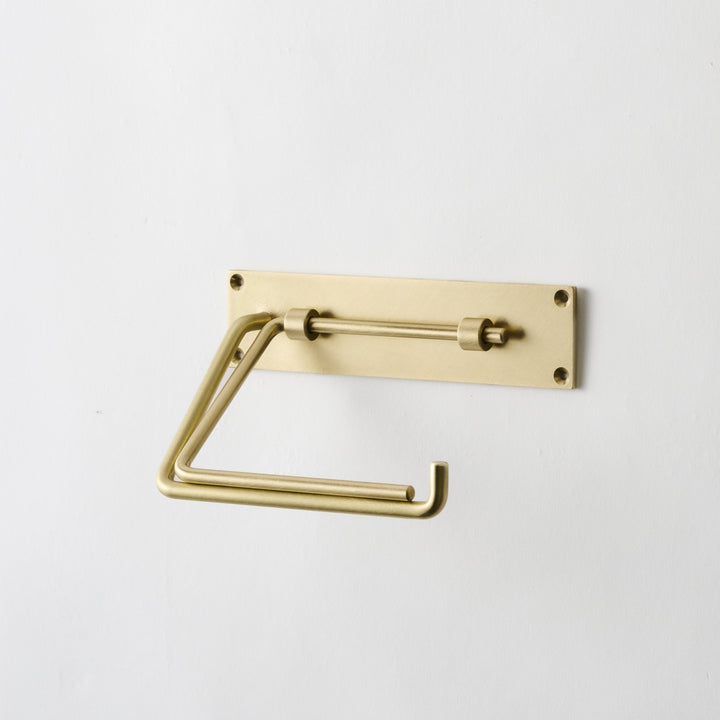 【予約商品 7月中旬発送予定】ペーパーホルダー | Paper Holder Brass