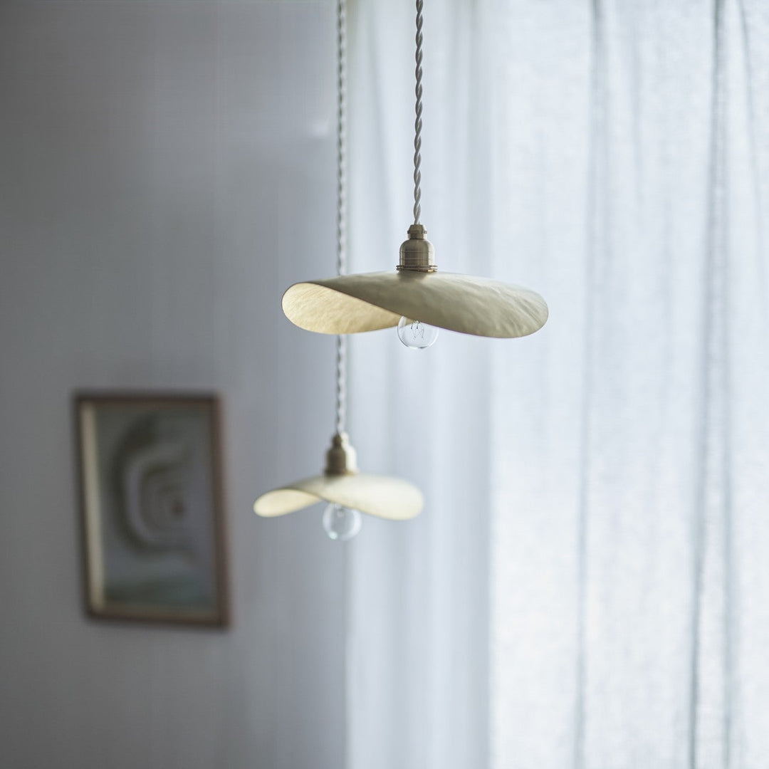 真鍮の経年変化により、表情が変わっていくのも楽しみのひとつ。