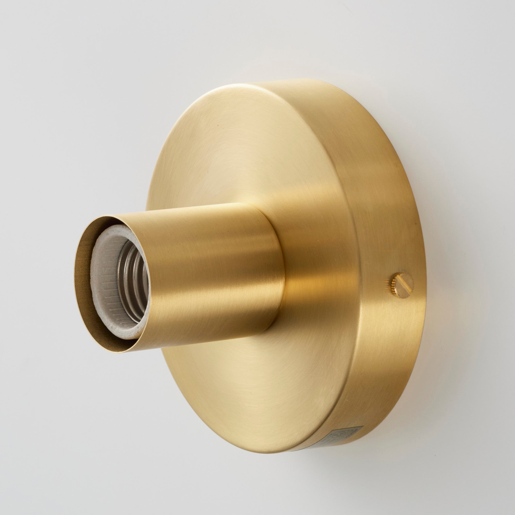 ブラケットライト | Polished Light Brass – tiflo