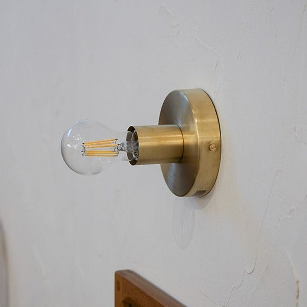ブラケットライト | Polished Light Brass