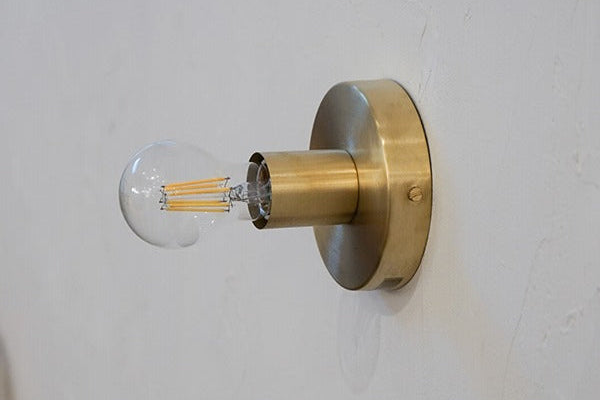 ブラケットライト | Polished Light Brass