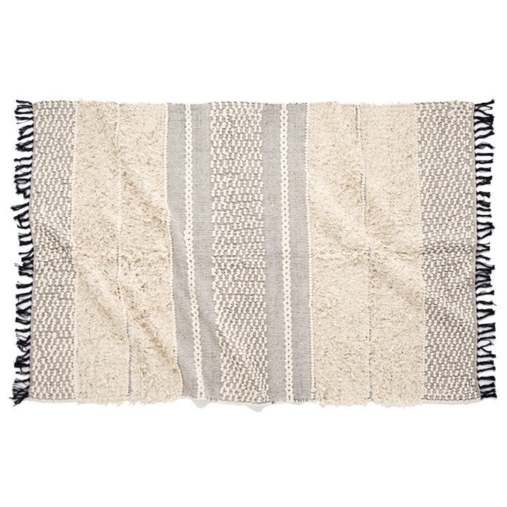 【10月入荷予定】POP CORN STRIPE ラグマット