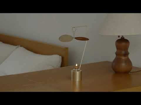 オイルランプ | Turning Lamp
