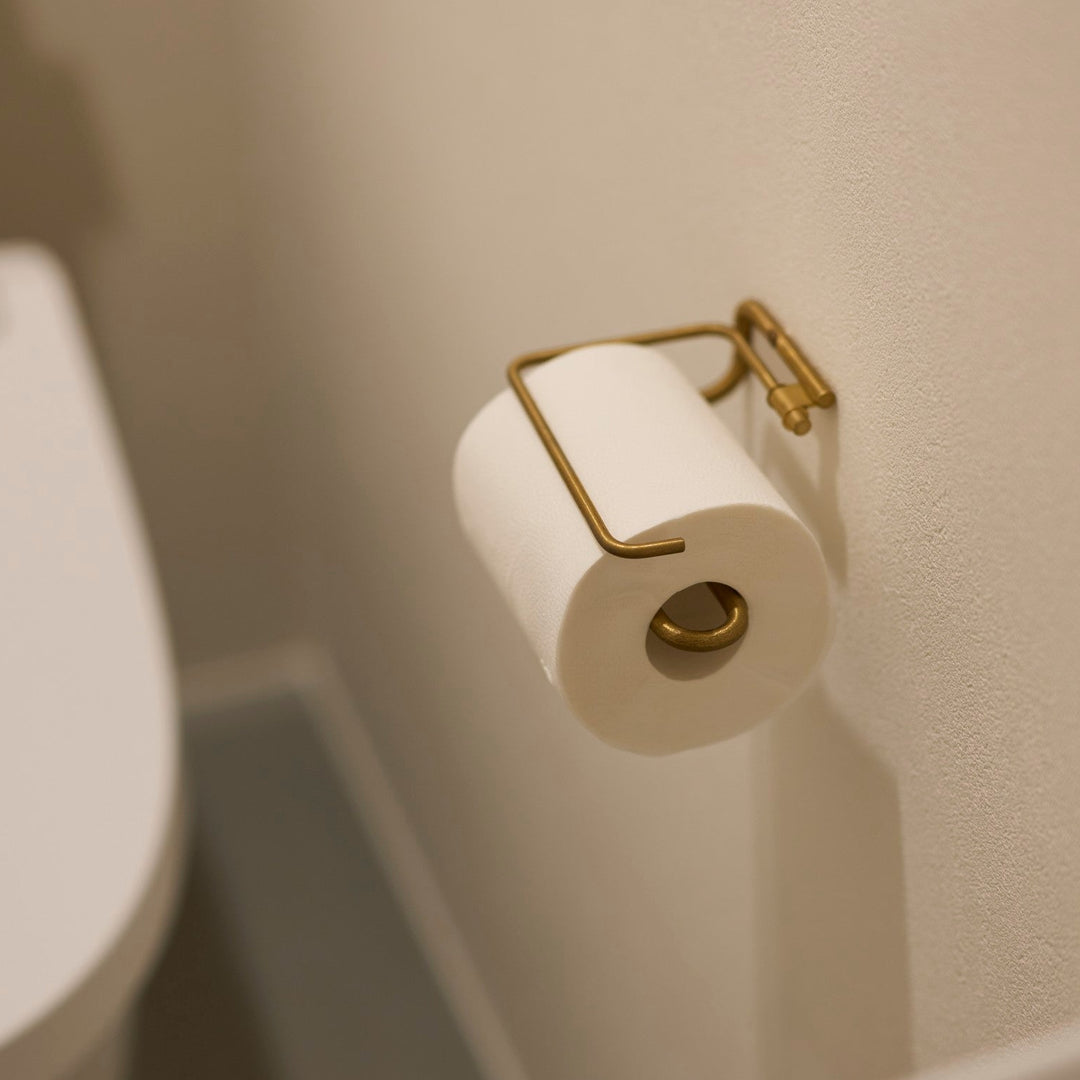 コンパクトなサイズ感は、限られたスペースのお手洗いにおすすめです。