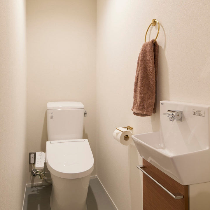 VOL タオルリングホルダー・ren ペーパーホルダー　取付イメージ