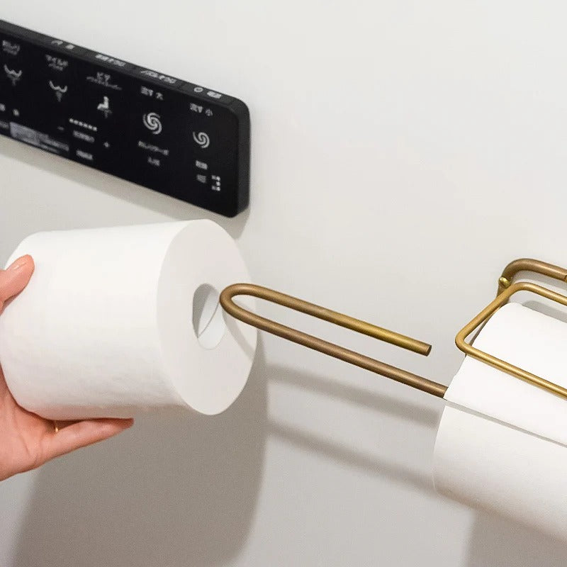 使い切ったときにも隣のロールへ移れる。交換の頻度を抑えたいご家庭にも。