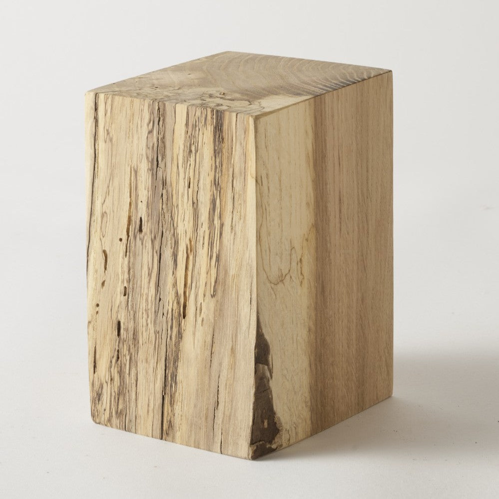 ブックエンド | 虫喰い楢のブロック
