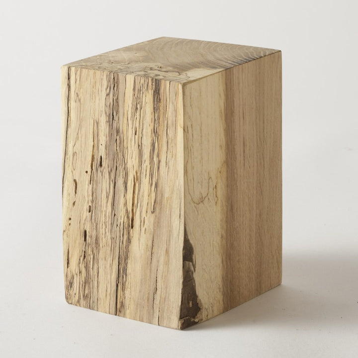 ブックエンド | 虫喰い楢のブロック