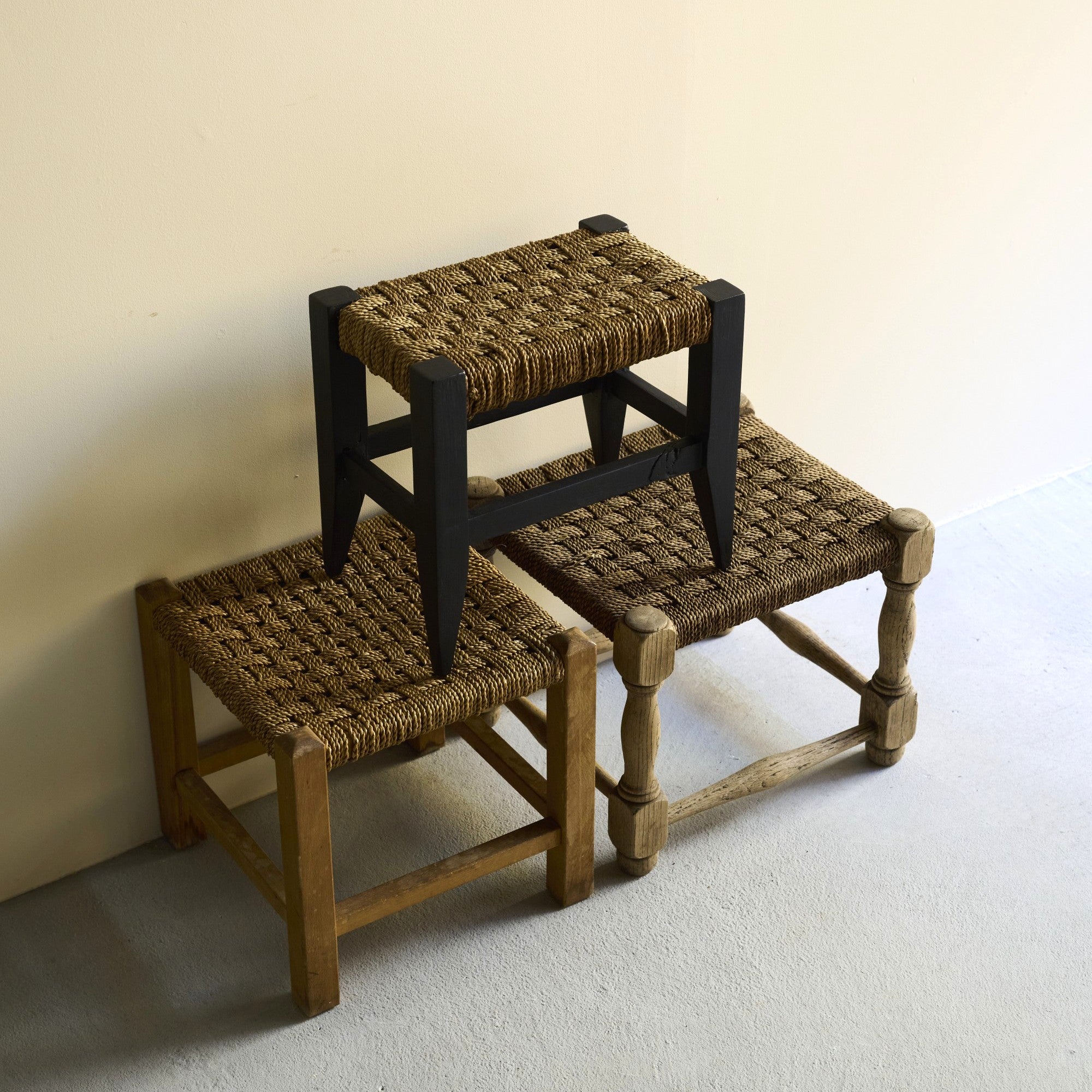ヴィンテージ家具 | Rush Seat Stool 001 – tiflo