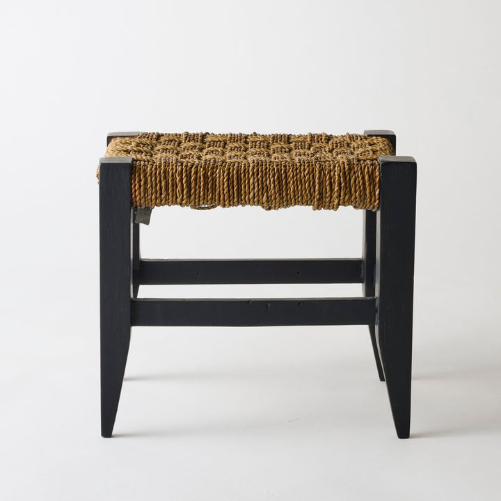 ヴィンテージ家具 | Rush Seat Stool 001