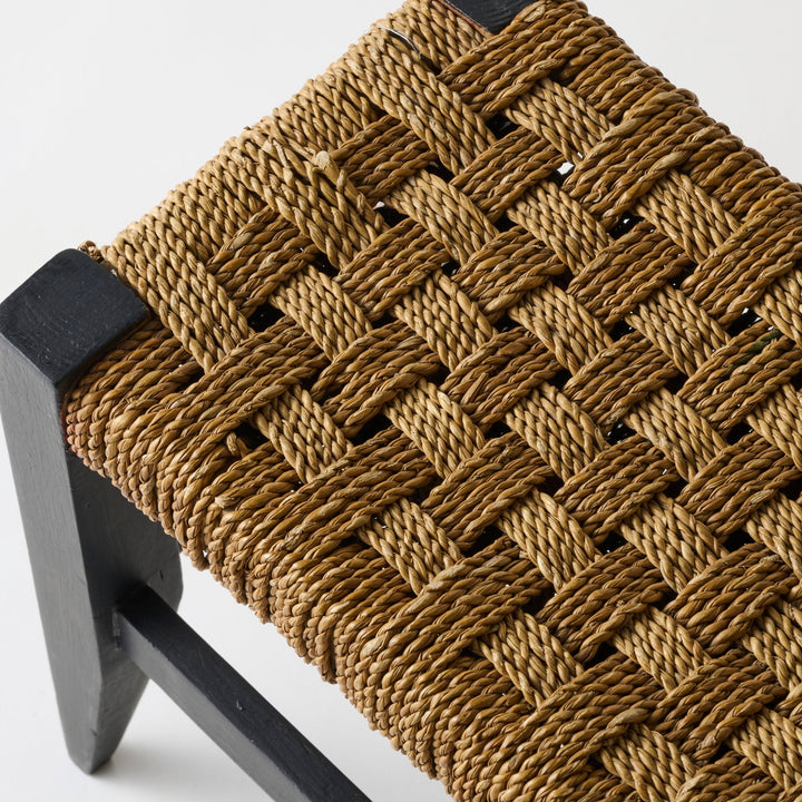 ヴィンテージ家具 | Rush Seat Stool 001