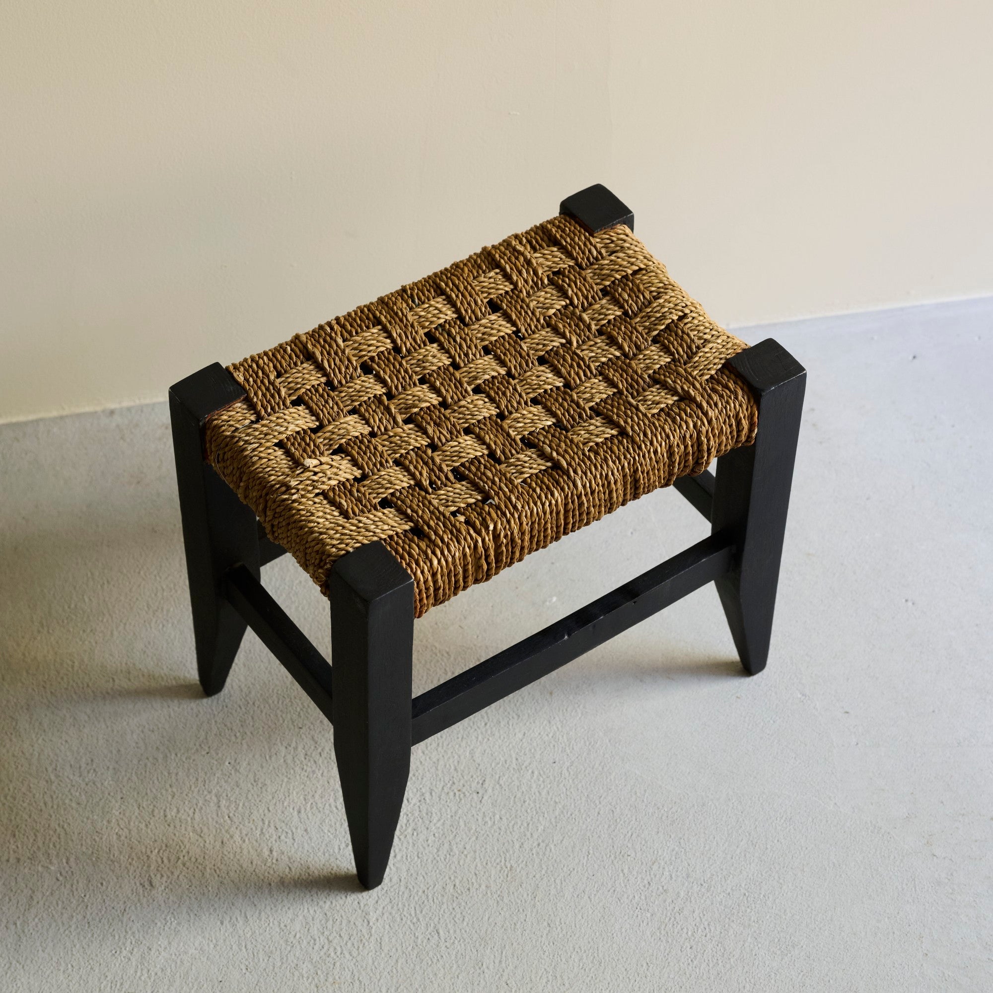 ヴィンテージ家具 | Rush Seat Stool 001 – tiflo