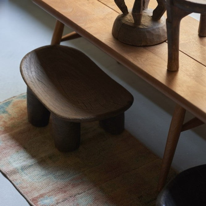 アフリカンヴィンテージ | Senufo Stool 003（大型） | セヌフォ族 – tiflo