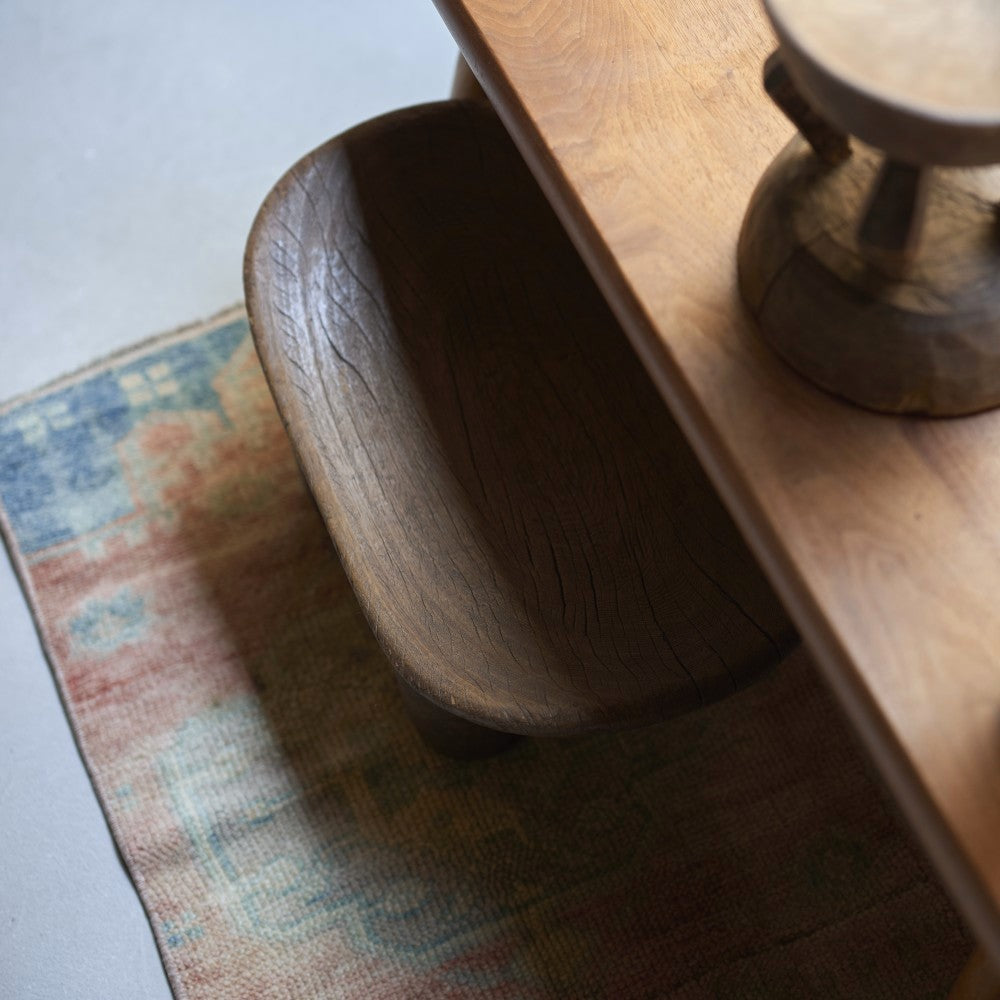 アフリカンヴィンテージ | Senufo Stool 003（大型） | セヌフォ族 – tiflo