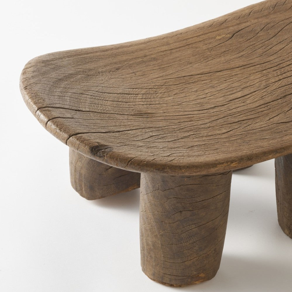 アフリカンヴィンテージ | Senufo Stool 003（大型） | セヌフォ族