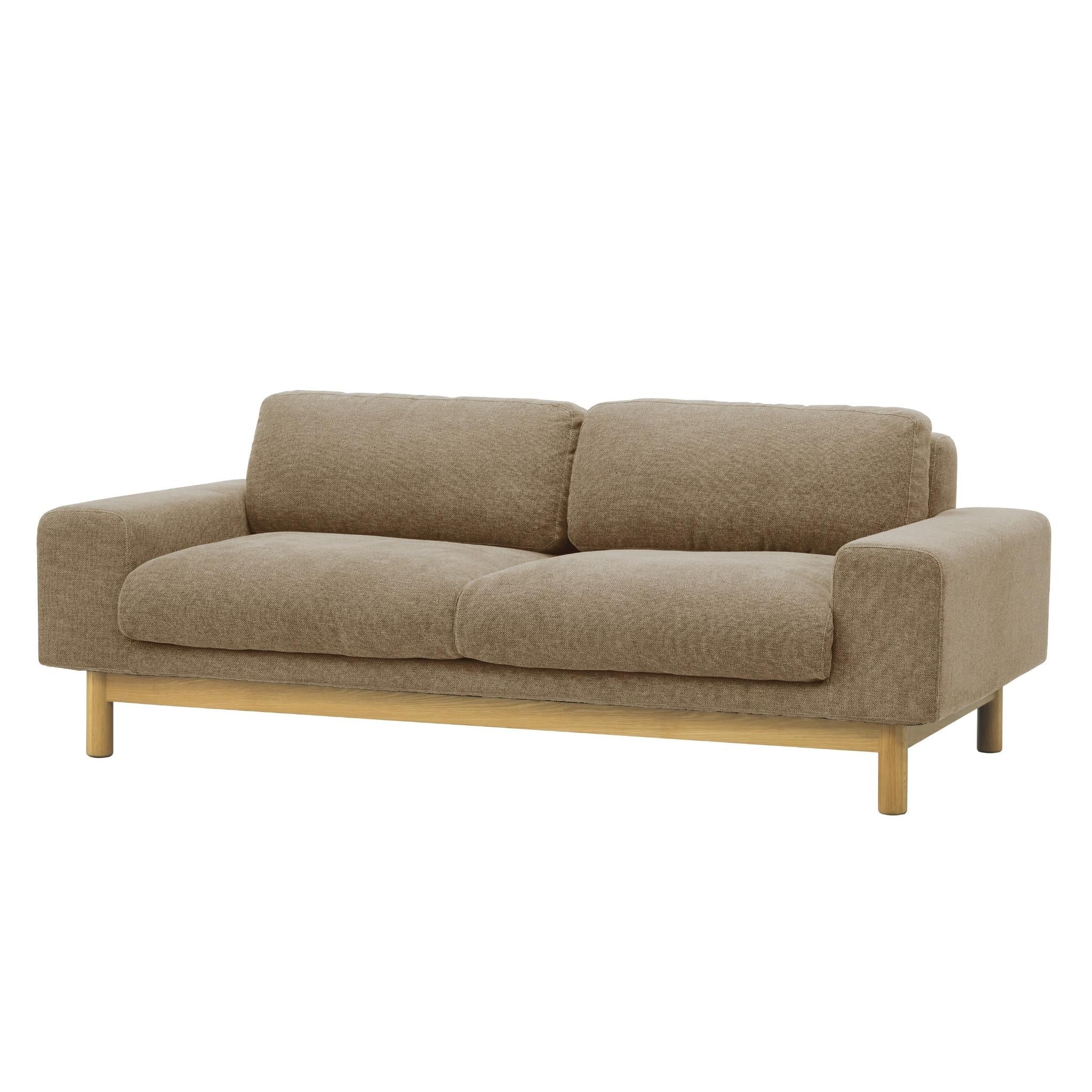 【SIEVE】bulge sofa 2.5seater DBE SIEVE】 バージュ ソファ 2人掛け(ベージュ): SIEVE（シーヴ） | berse