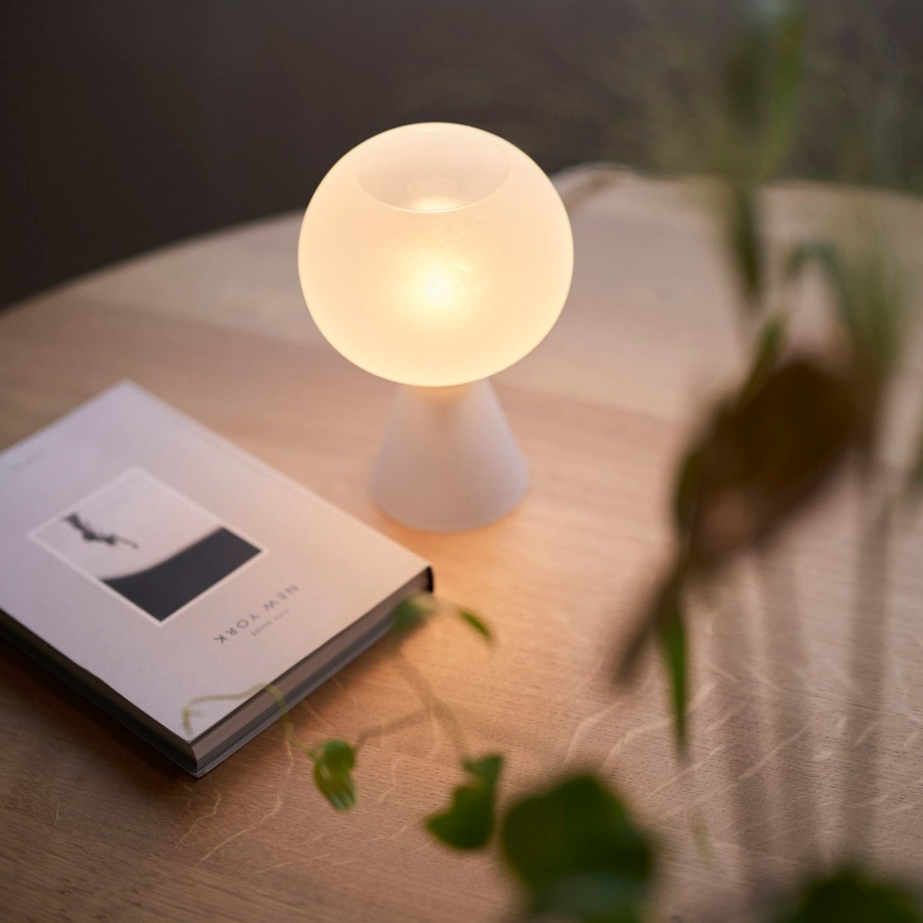 置き型として、読書のお供に移動させることも可能。