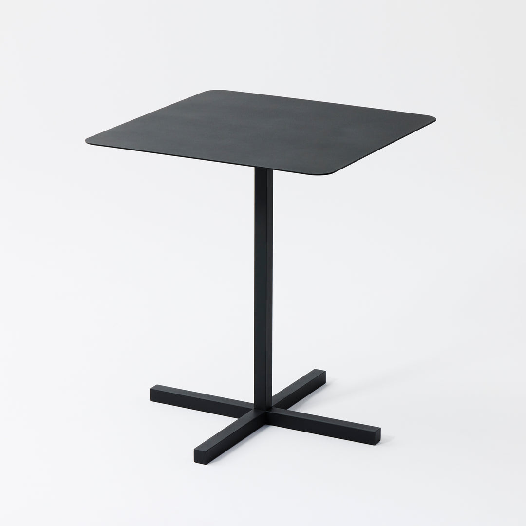 SOLID STEEL DINER TABLE SQUARE（幅60cm）