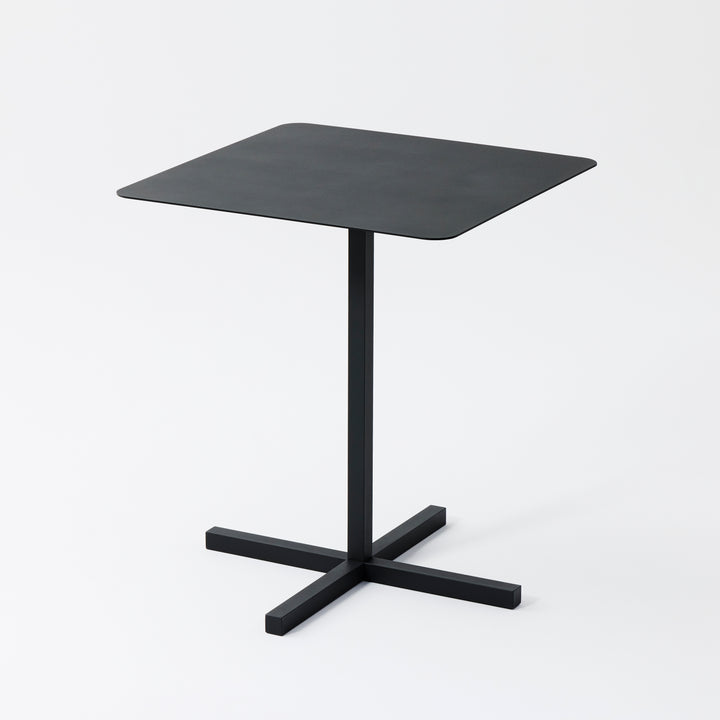 SOLID STEEL DINER TABLE SQUARE（幅60cm）