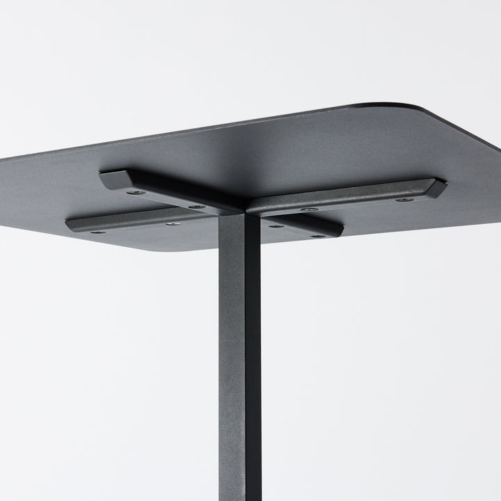 SOLID STEEL DINER TABLE SQUARE（幅60cm）