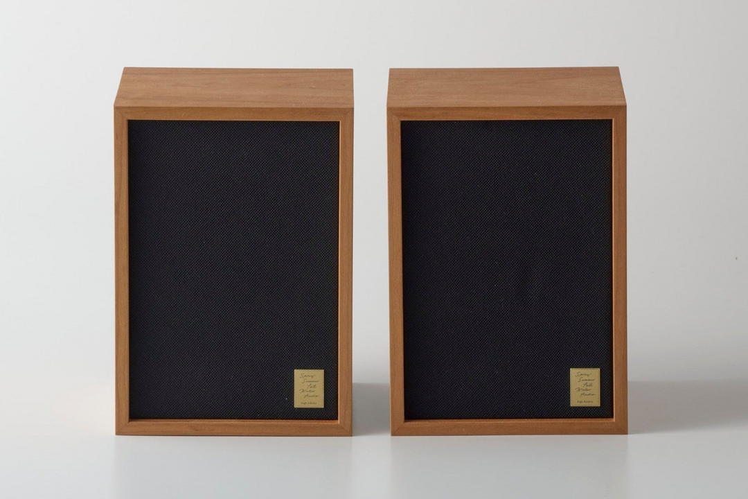 【受注生産】Spring Summer Fall Winter Audio きほんのスピーカーキット (2個セット)