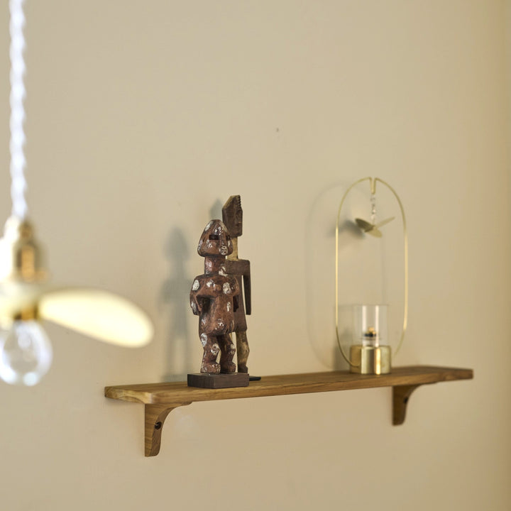 ウォールシェルフ | Teak Mini shelf