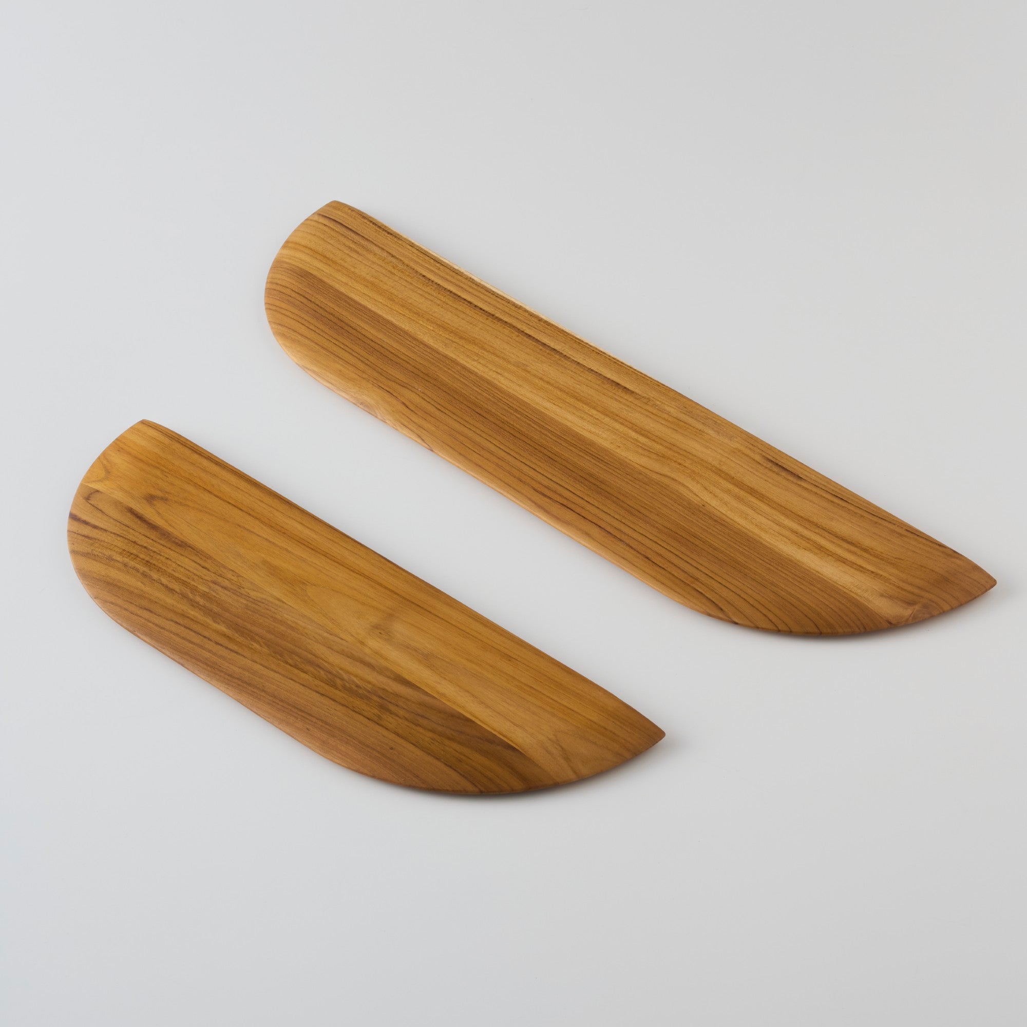 棚受け一体型ウォールシェルフ | Teak Smooth shelf – tiflo