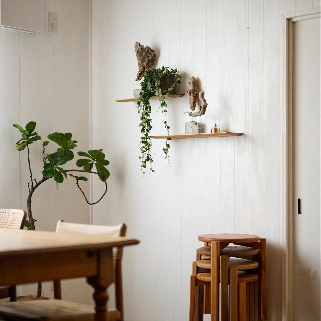 幅45cm・60cmの2サイズ。サイズ違いを組み合わせて設置するのもおすすめです。