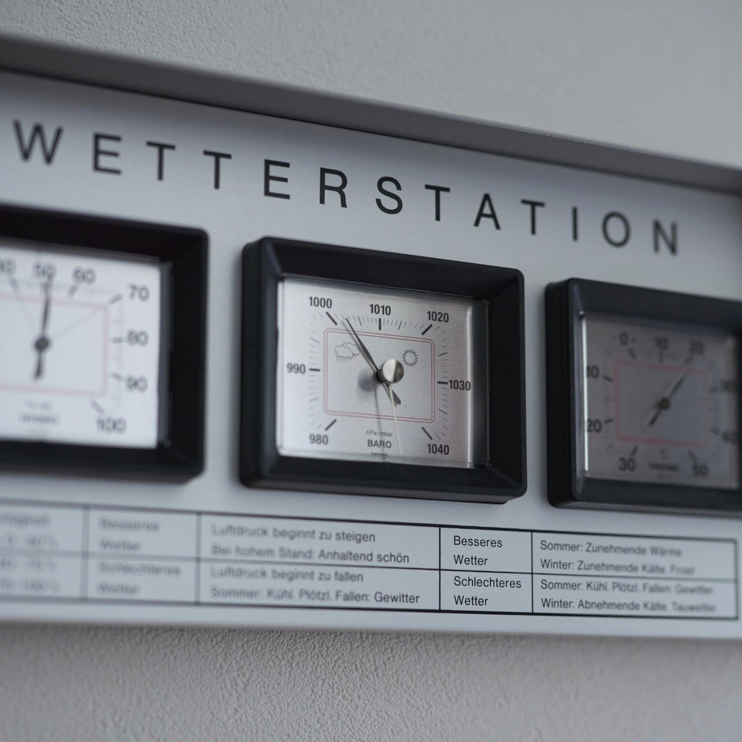 シンプルな直線的デザインの中に、精密な機構と正確な計測技術を凝縮。