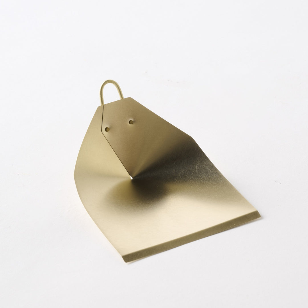 ちりとり | Dustpan Brass