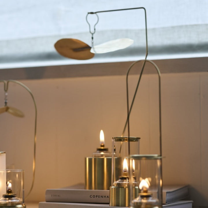 真鍮の確かな重量感で、見栄えの迫力も増しています。