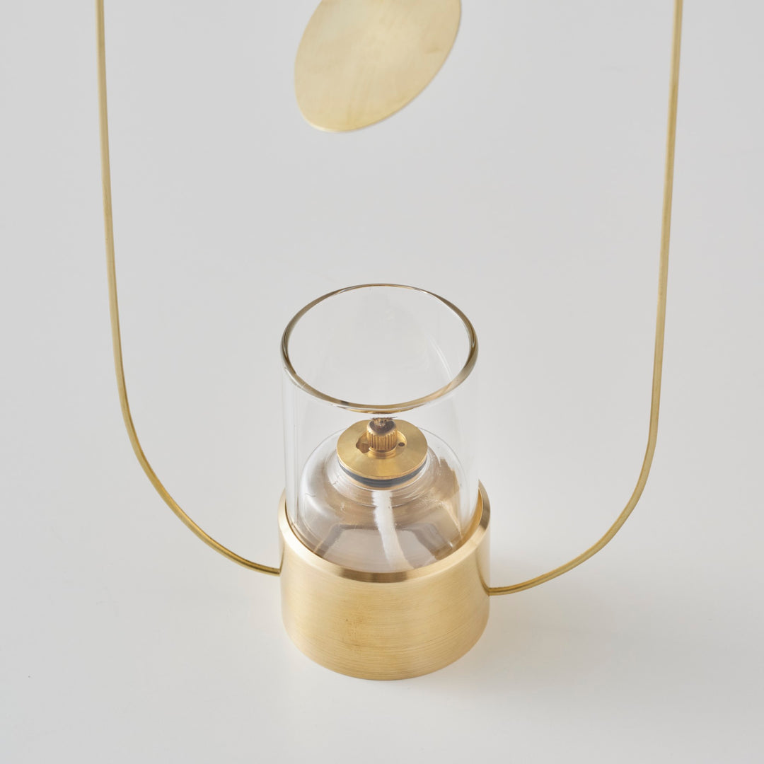 しっかりと重量があるので、転倒の心配もありません。