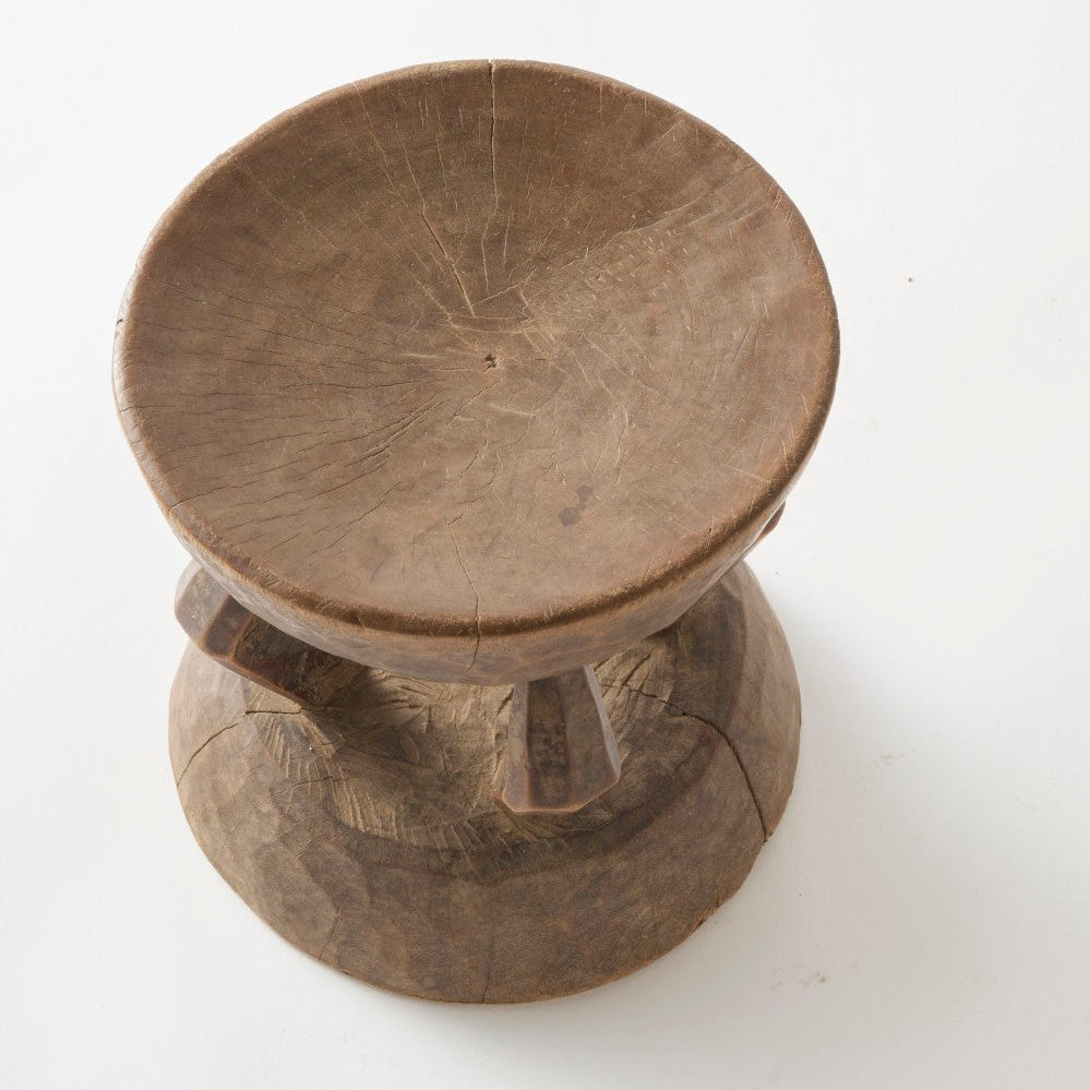 アフリカンヴィンテージ | Tonga Stool 001 | トンガ族 – tiflo