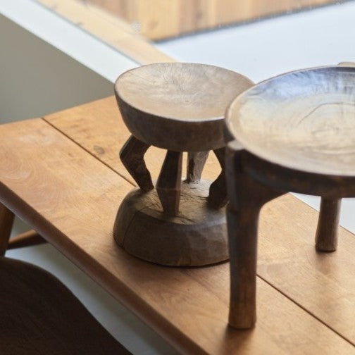 アフリカンヴィンテージ | Tonga Stool 001 | トンガ族 – tiflo