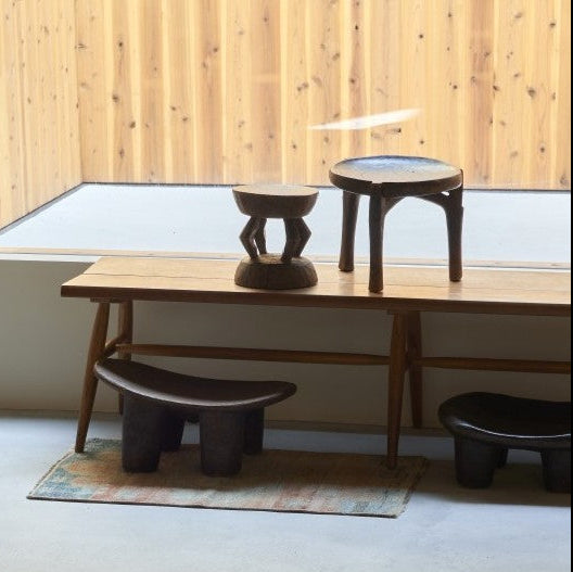 アフリカンヴィンテージ | Tonga Stool 001 | トンガ族 – tiflo