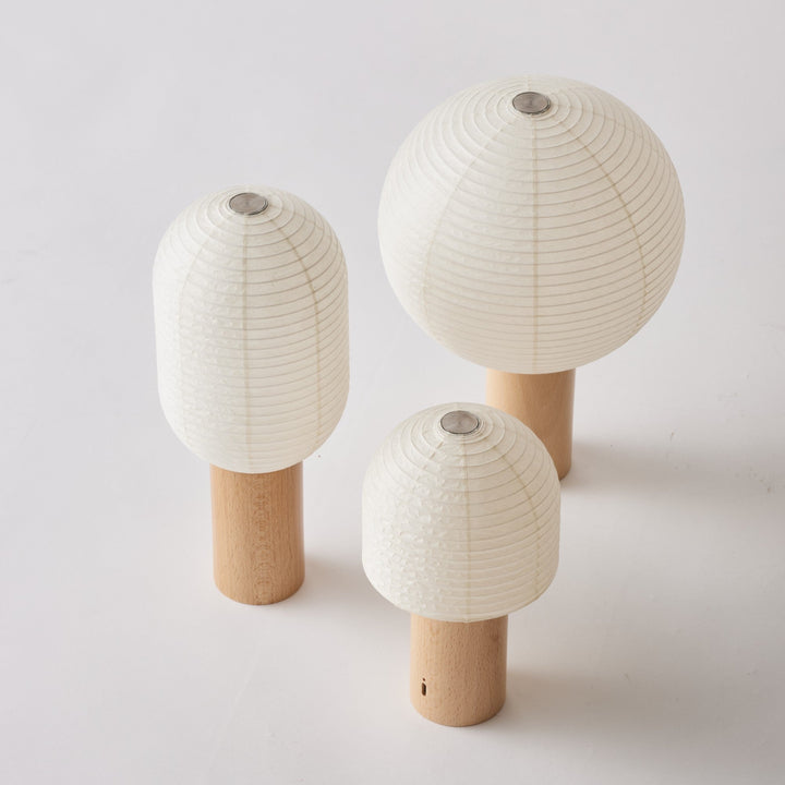 置く場所で選ぶ、3つのかたち。Bell、Vertical、Circle。