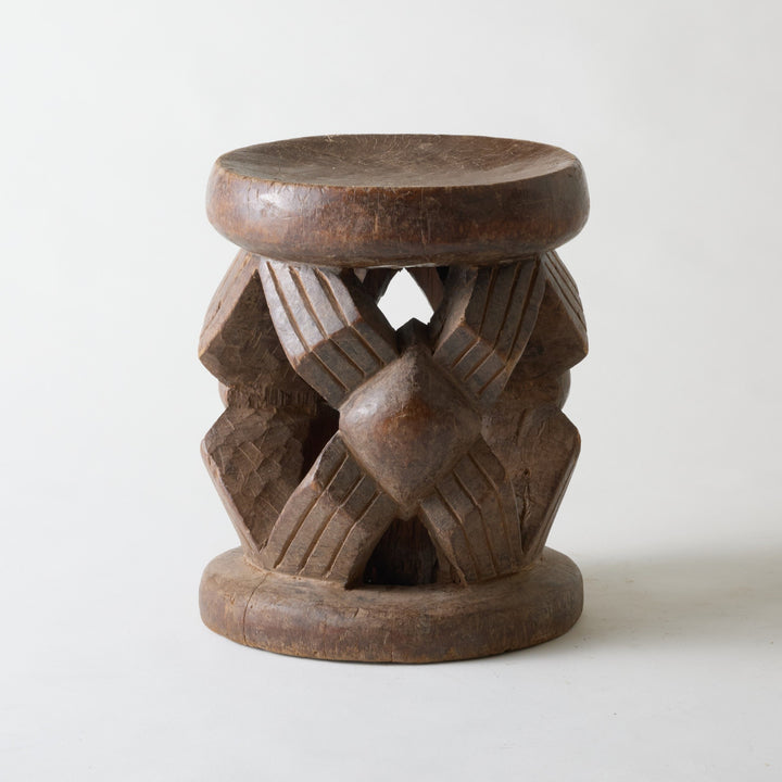 アフリカンヴィンテージ | Bamileke Stool 001 | バミレケ族