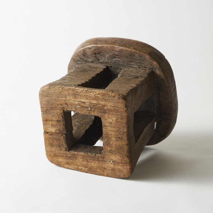 アフリカンヴィンテージ | Bamum Stool 002 | バムン族