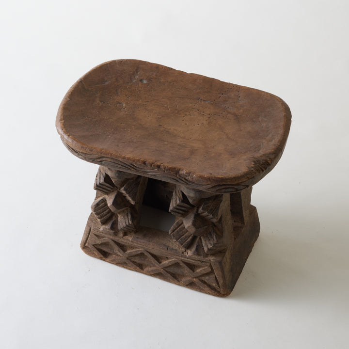 アフリカンヴィンテージ | Bamum Stool 003 | バムン族