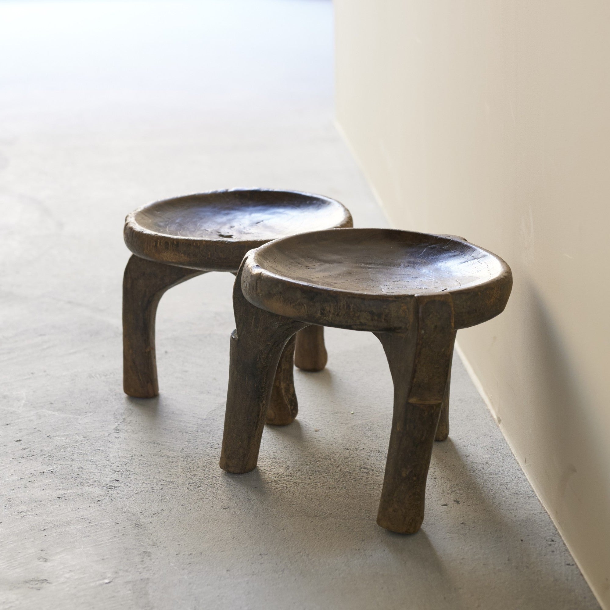 アフリカンヴィンテージ | Hehe Stool 003 | へへ族 – tiflo