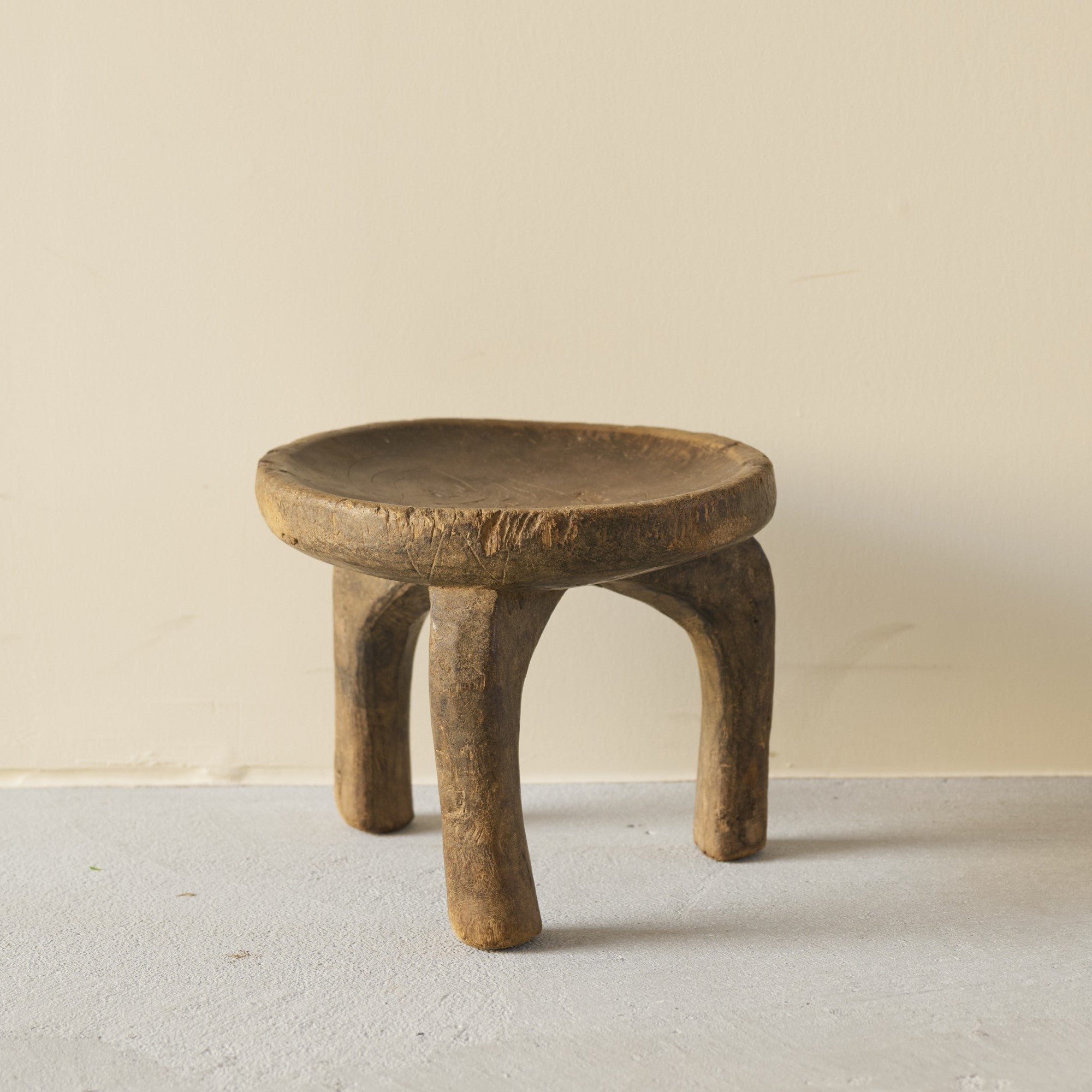 アフリカンヴィンテージ | Hehe Stool 003 | へへ族 – tiflo