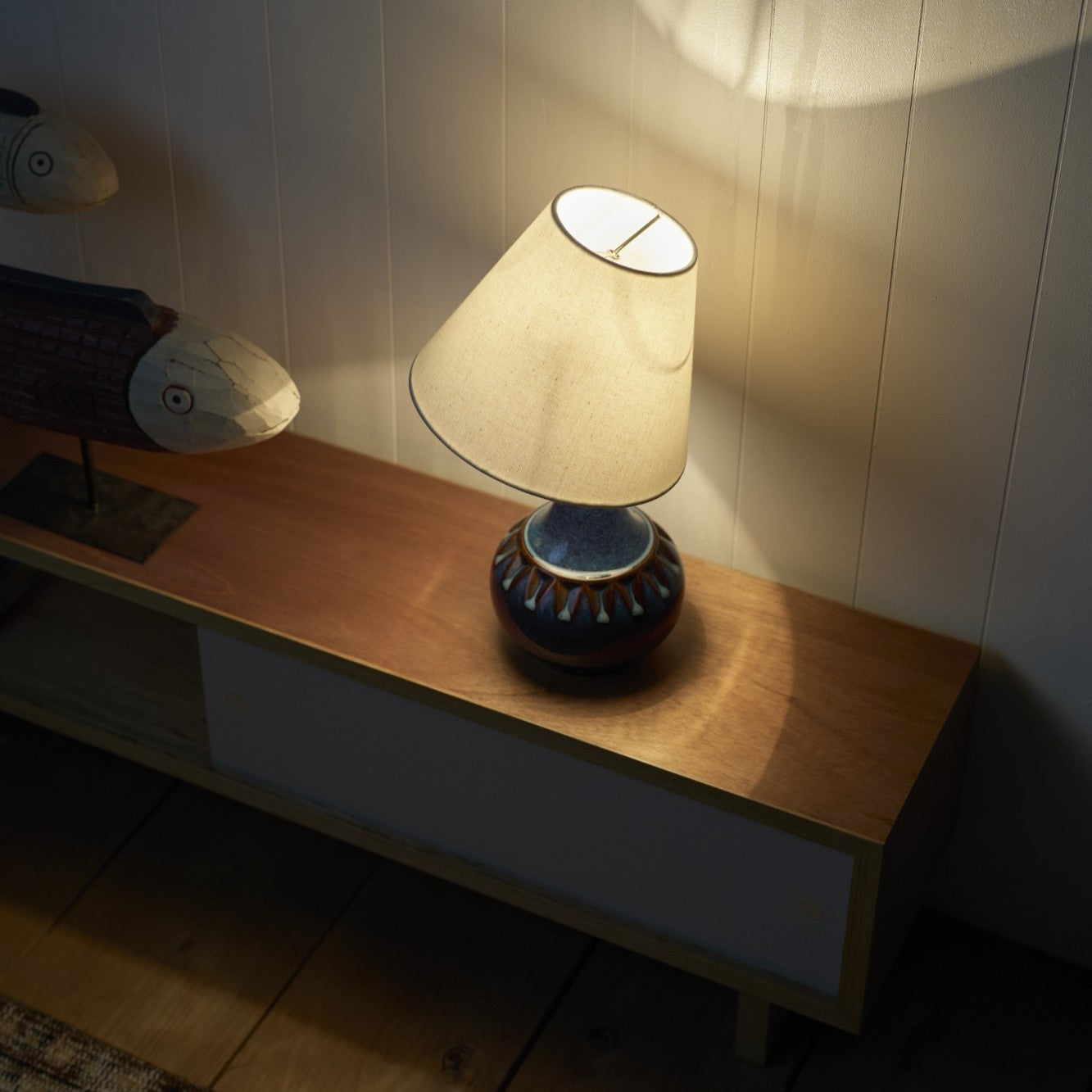 KAHLER ケーラー　ビンテージランプ　ニルスケーラー　soholm 4da5fec29a901c7a3feec3f20ffaba