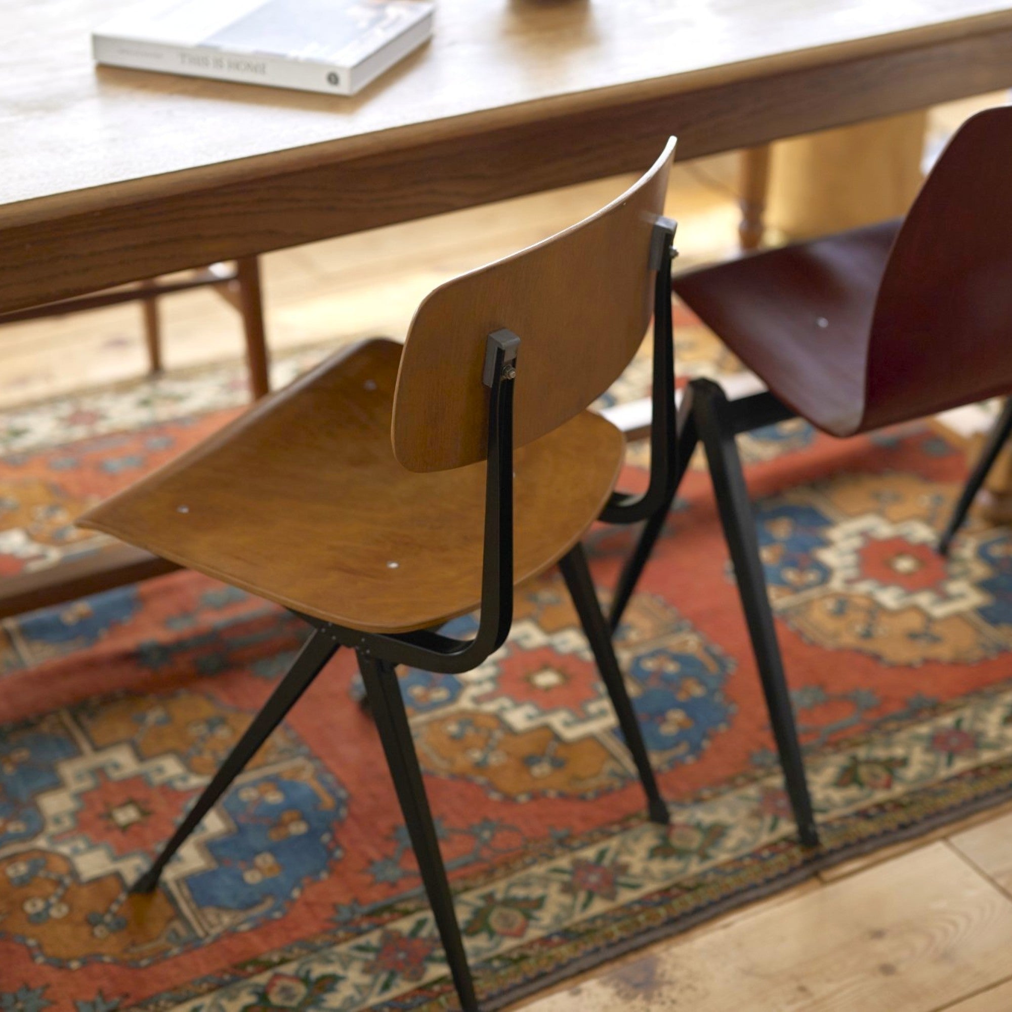 デスクチェア Dutch vintage 70's result chair ヴィンテージ家具 | Result Chair (リザルト・チェア) | Ahrend社