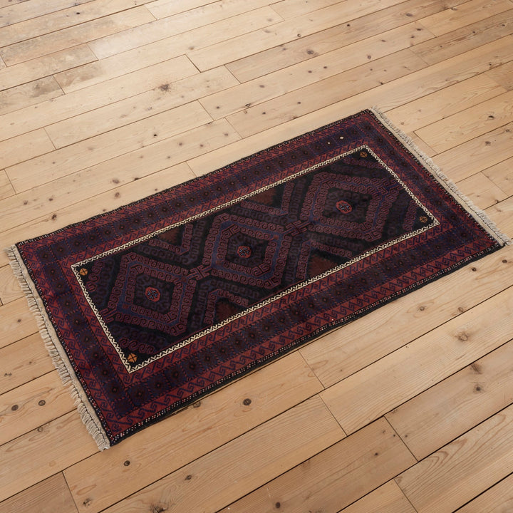 ヴィンテージラグ　アフガニスタン・バルーチ No.1