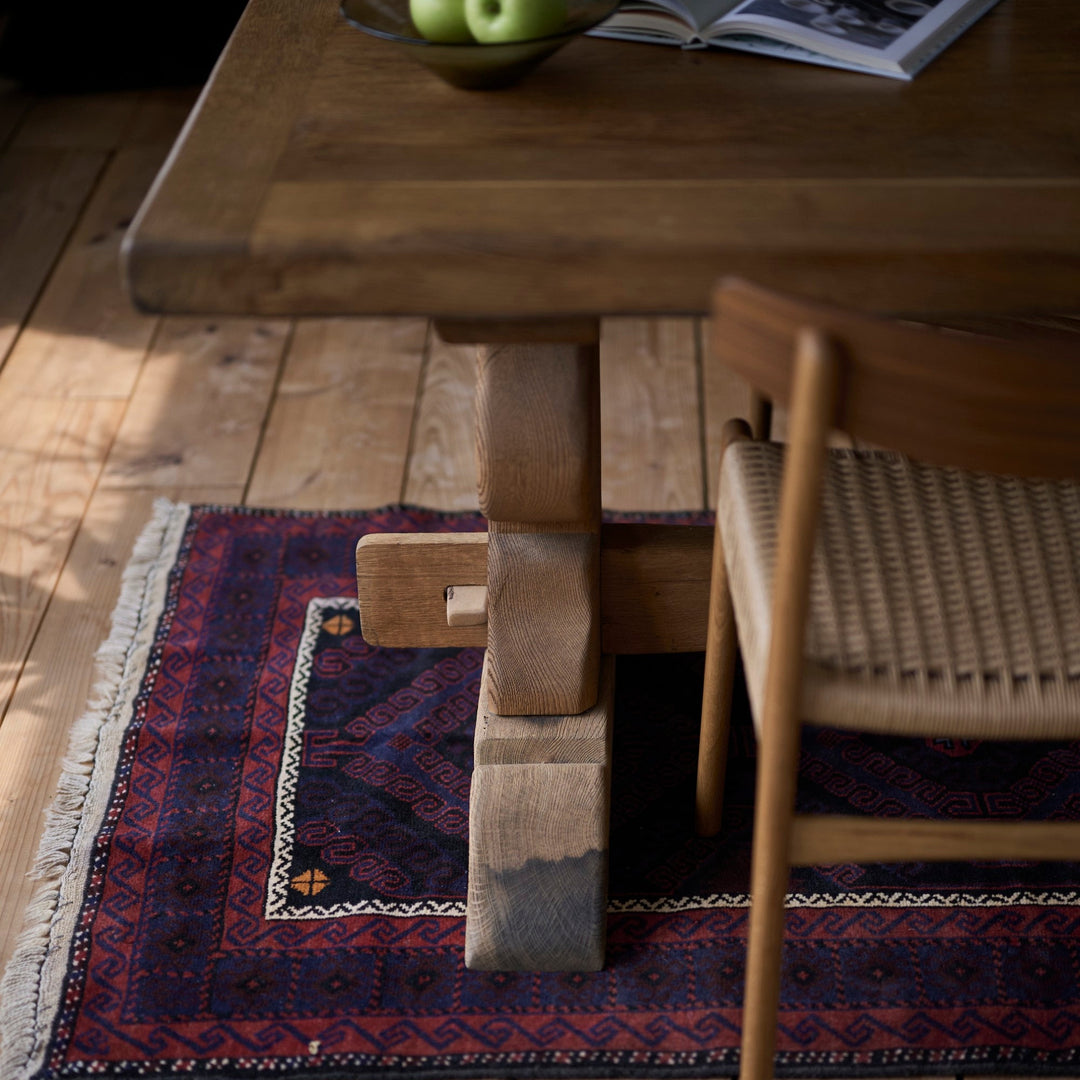 1970年代、遊牧の暮らしとともに育まれた、アフガニスタン・バルーチ族の一枚。