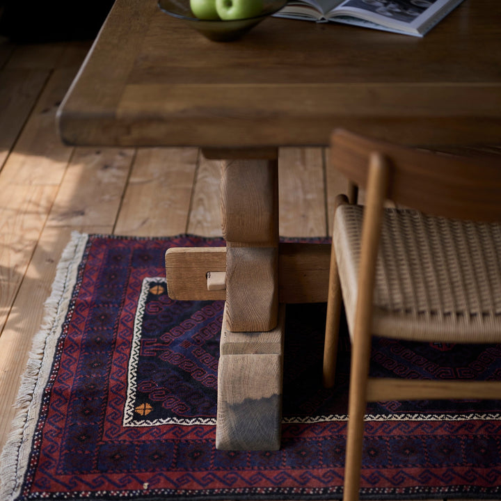 1970年代、遊牧の暮らしとともに育まれた、アフガニスタン・バルーチ族の一枚。